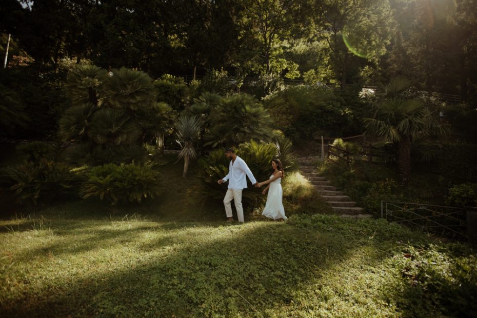 Proposal at Lake Como