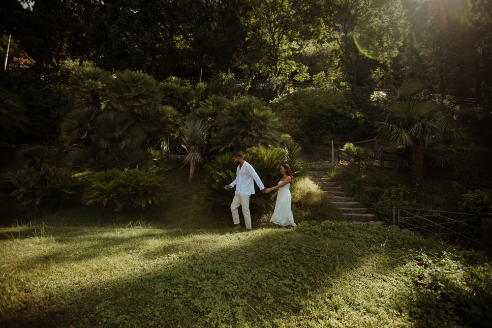 Lake Como Proposal with Professional Photographer & Videographer