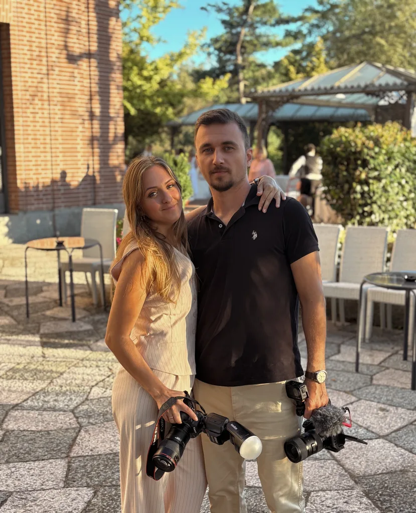 Luxury wedding photographer and videographer in Italy – Viktoriia & Volodymyr Yehupov