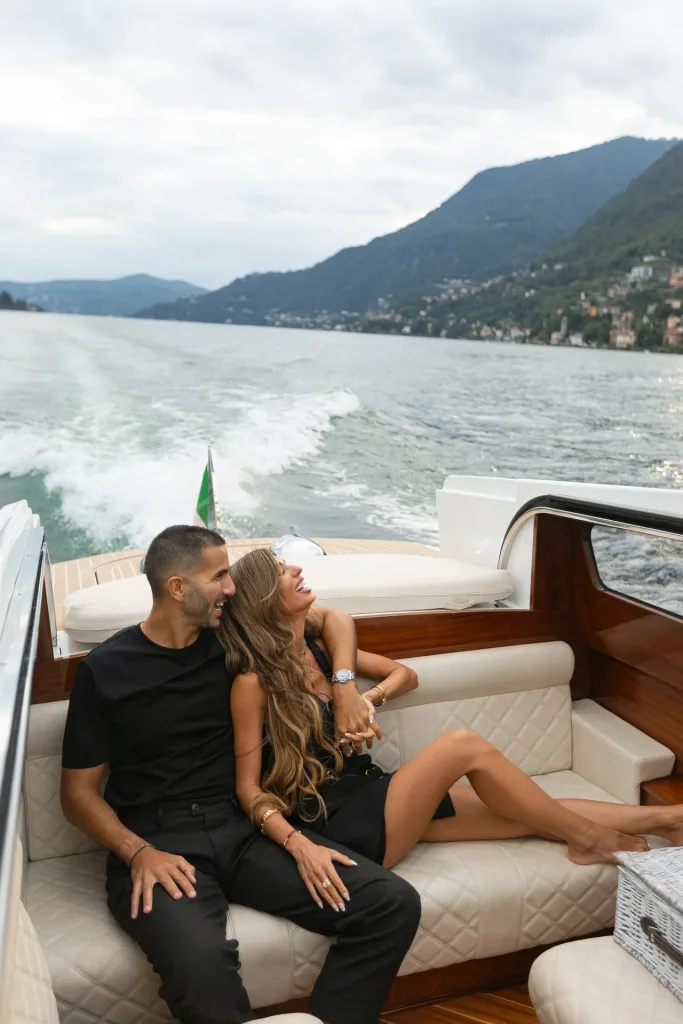 Villa del Balbianello proposal photoshoot