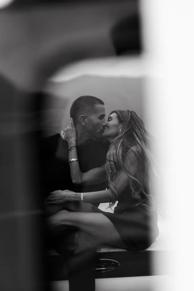 Lake Como photographer engagement session