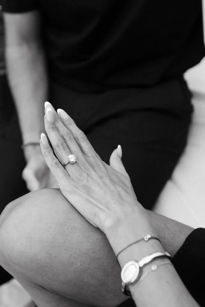 Lake Como photographer engagement session