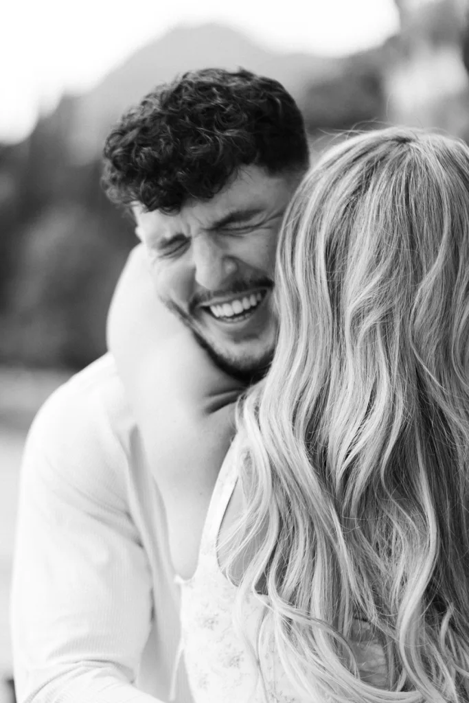 Romantic engagement session Italy