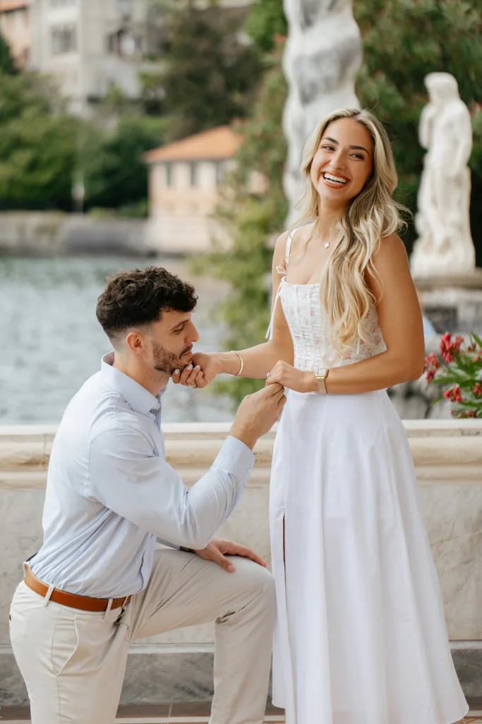 Villa Monastero proposal photography