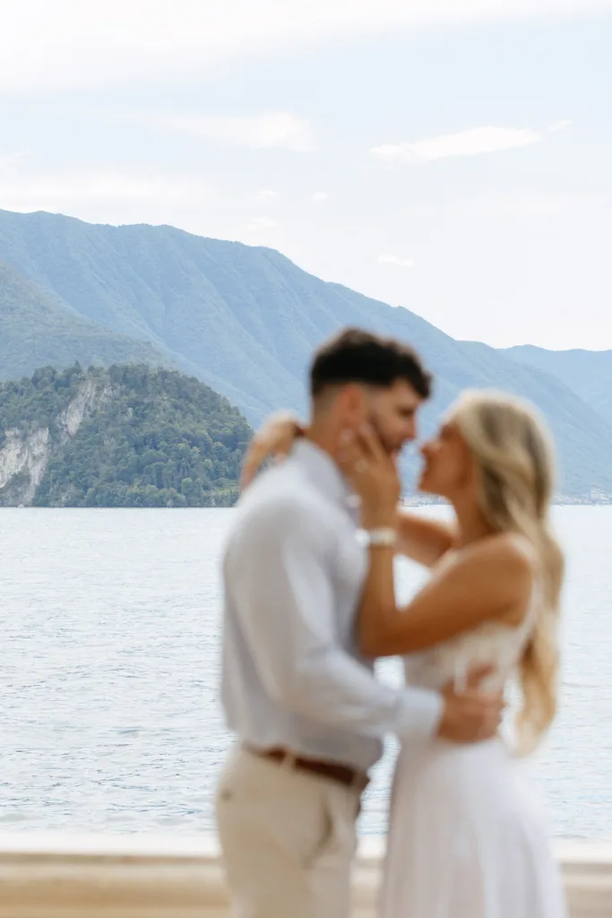 Romantic engagement session Italy