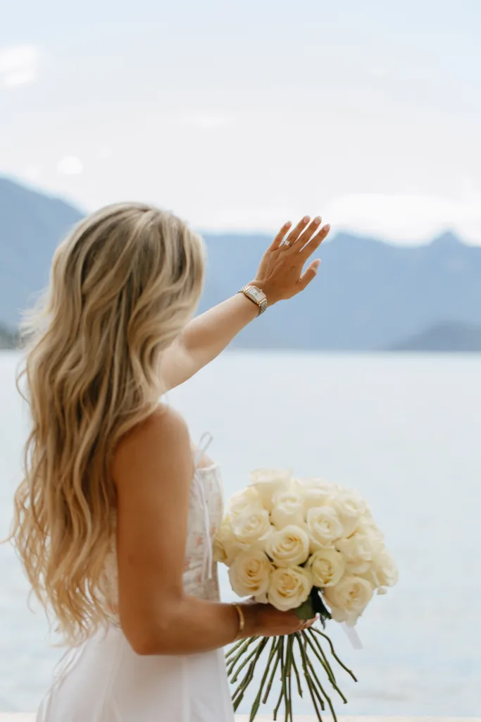 Secret proposal Lake Como photos