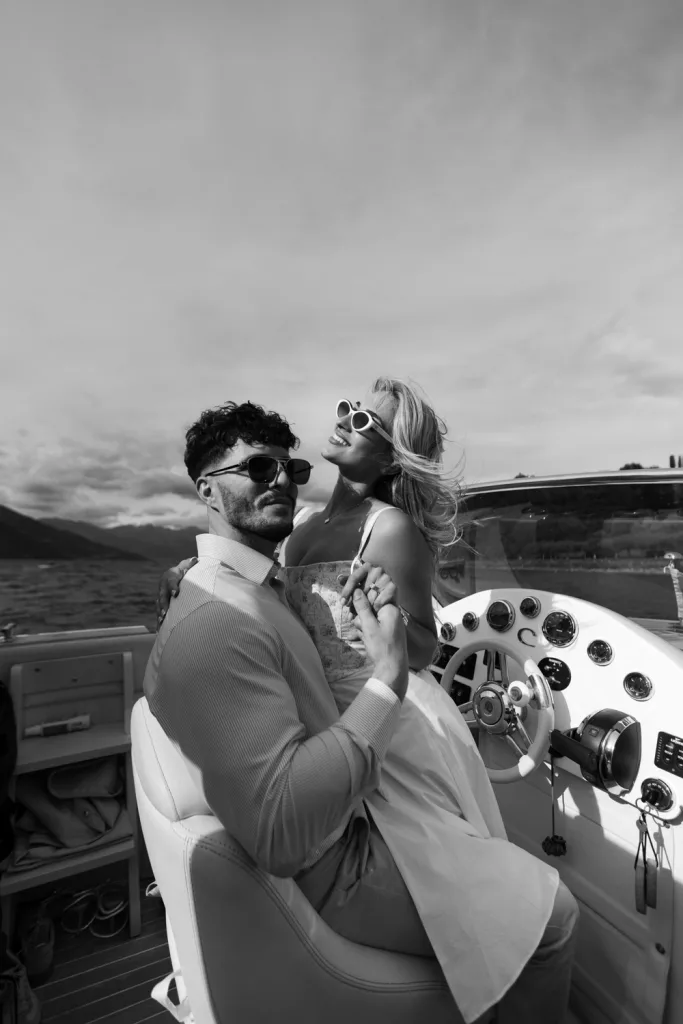 Romantic engagement session Italy