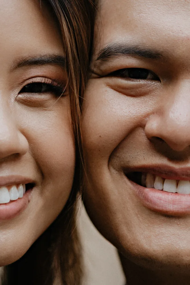 Love Story photoshoot in Galleria Vittorio Emanuele II Milan for US couple
