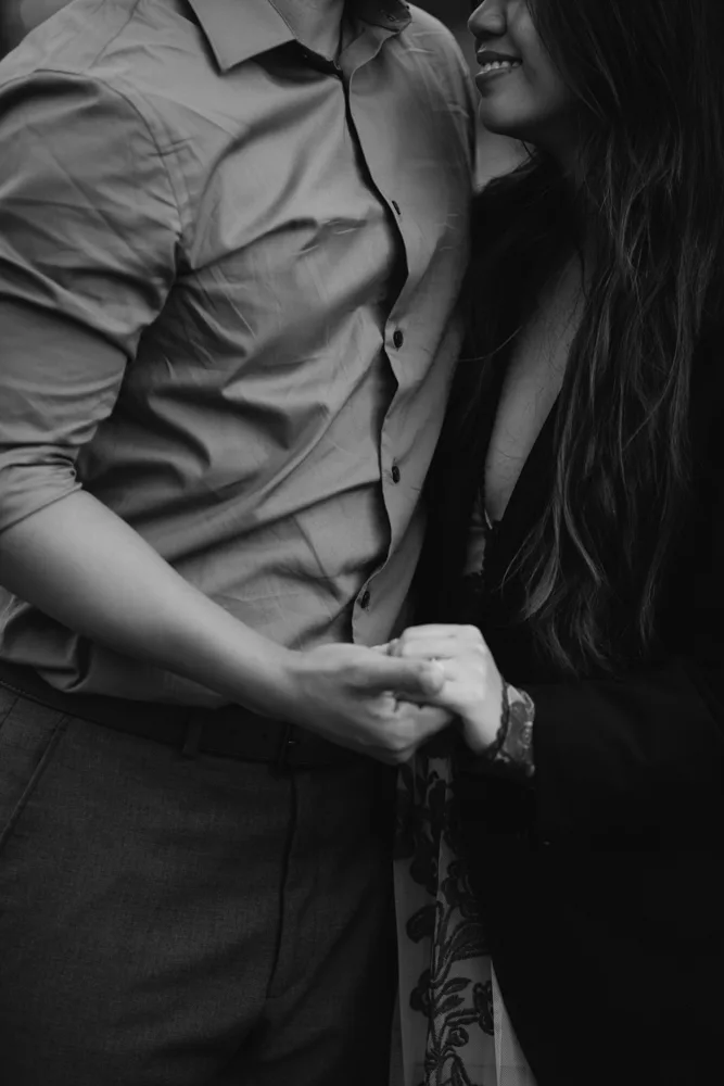 Romantic couple video shoot in Milan