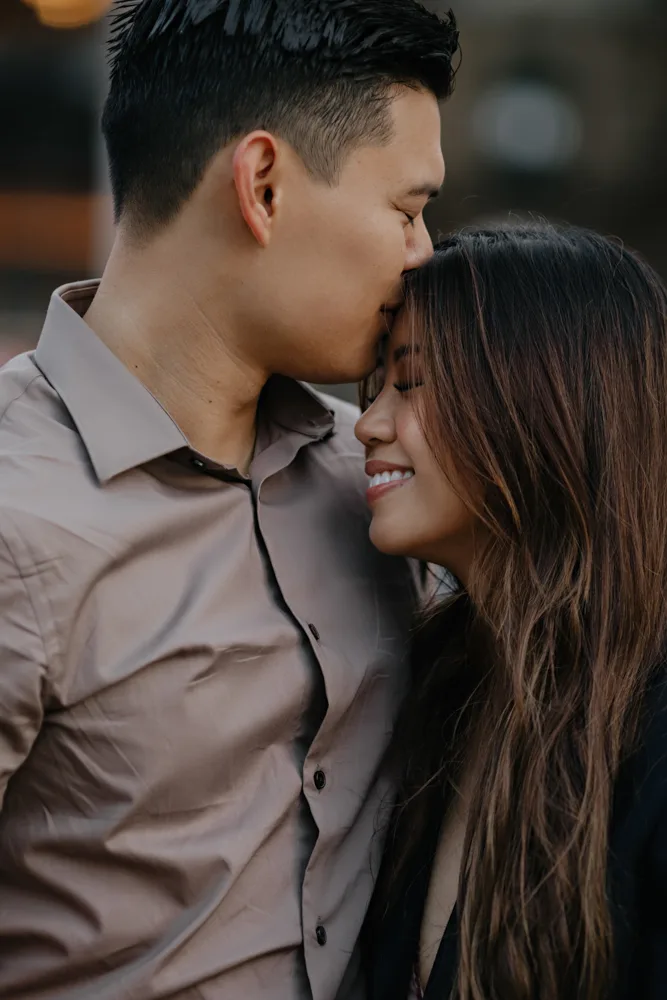 Love story photography in Milan Italy