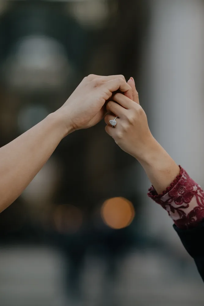 Vintage styled wedding video clip Milan Italy architecture