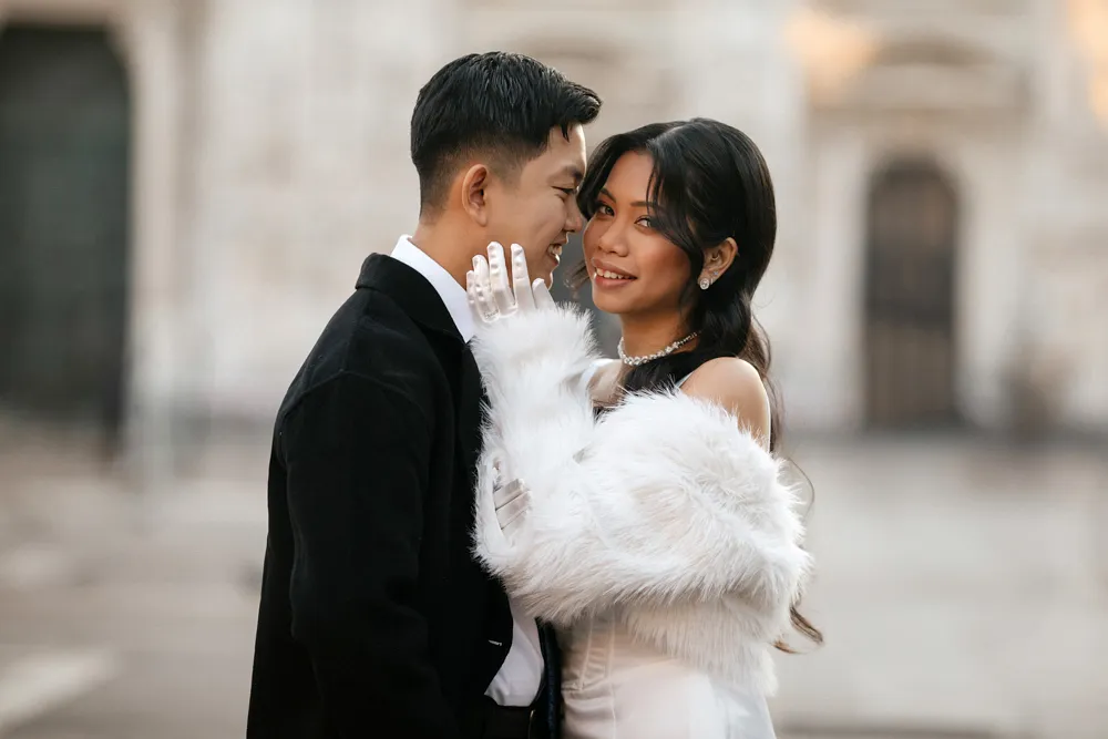 photographer in Milan city center