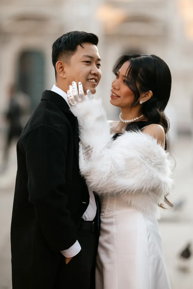 photographer in Milan city center