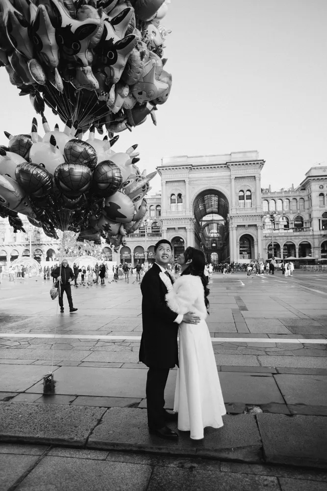 professional photographer in Milan