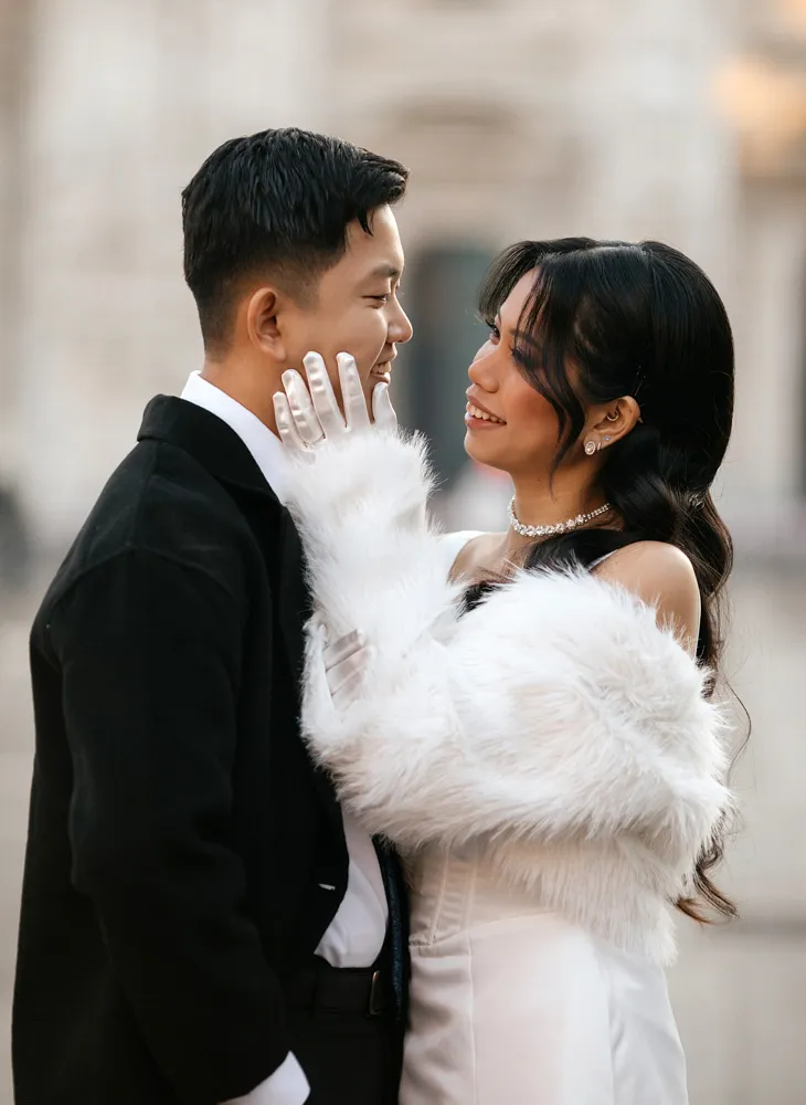 professional photographer in Milan