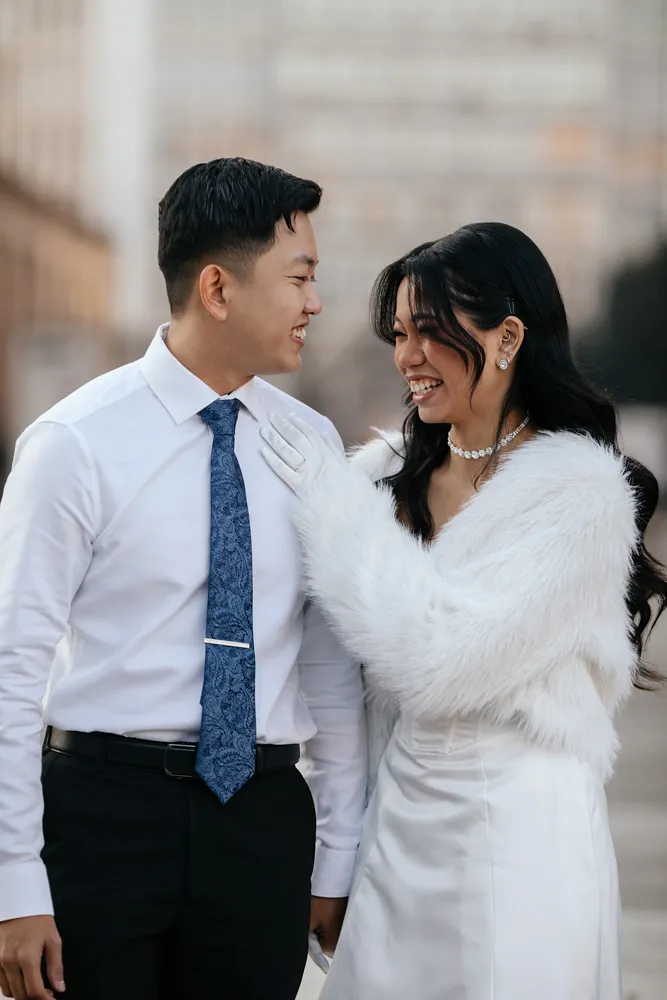 romantic photoshoot in Milan Italy