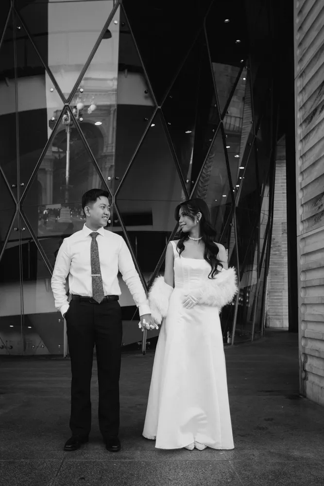 romantic photoshoot in Milan Italy