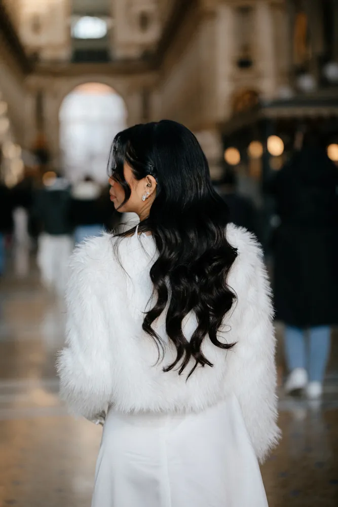 Galleria Vittorio Emanuele photoshoot