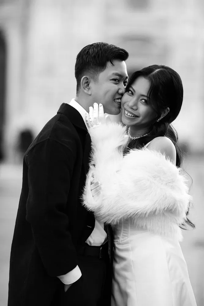 professional photographer in Milan