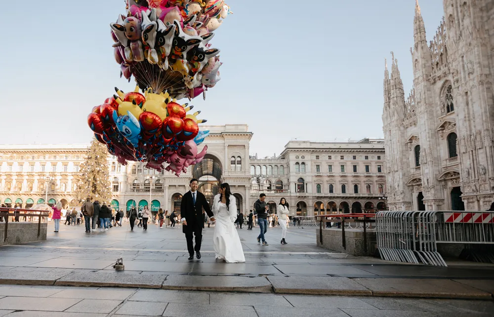 professional photographer in Milan