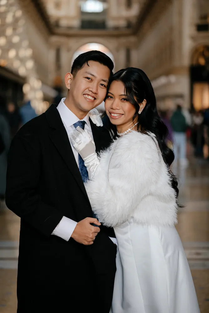 Galleria Vittorio Emanuele photoshoot