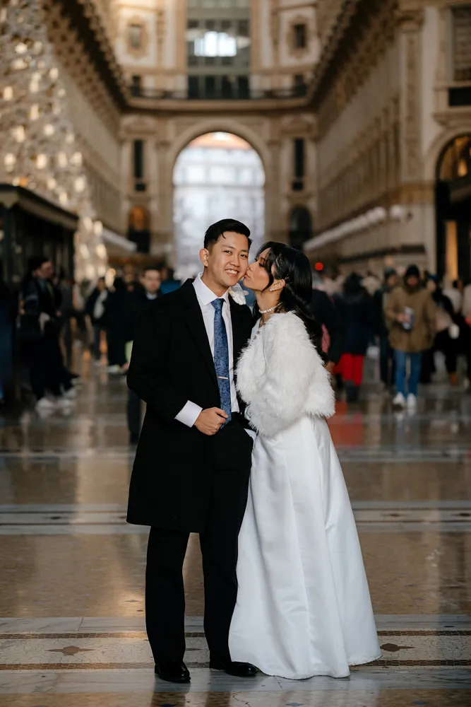 Galleria Vittorio Emanuele photoshoot