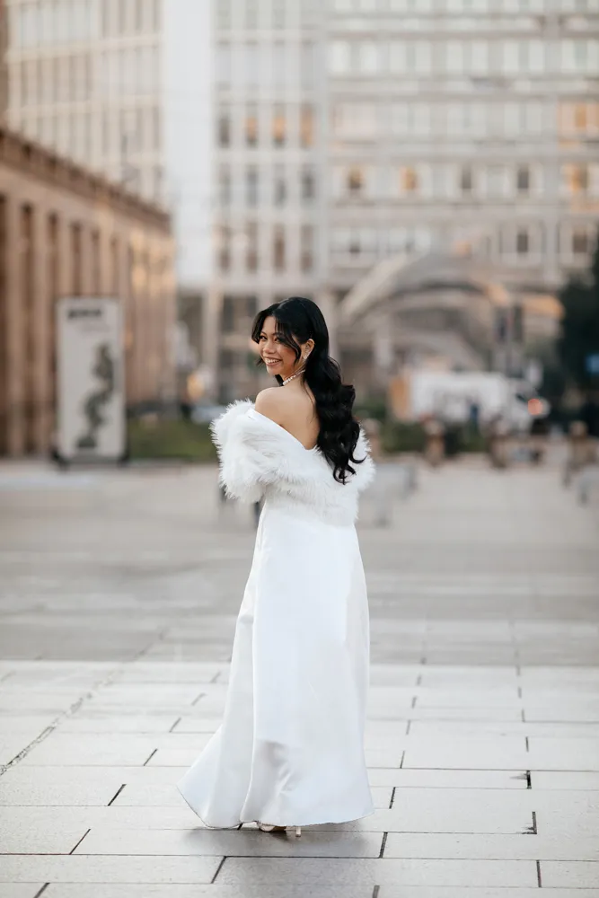 early morning photoshoot Milan