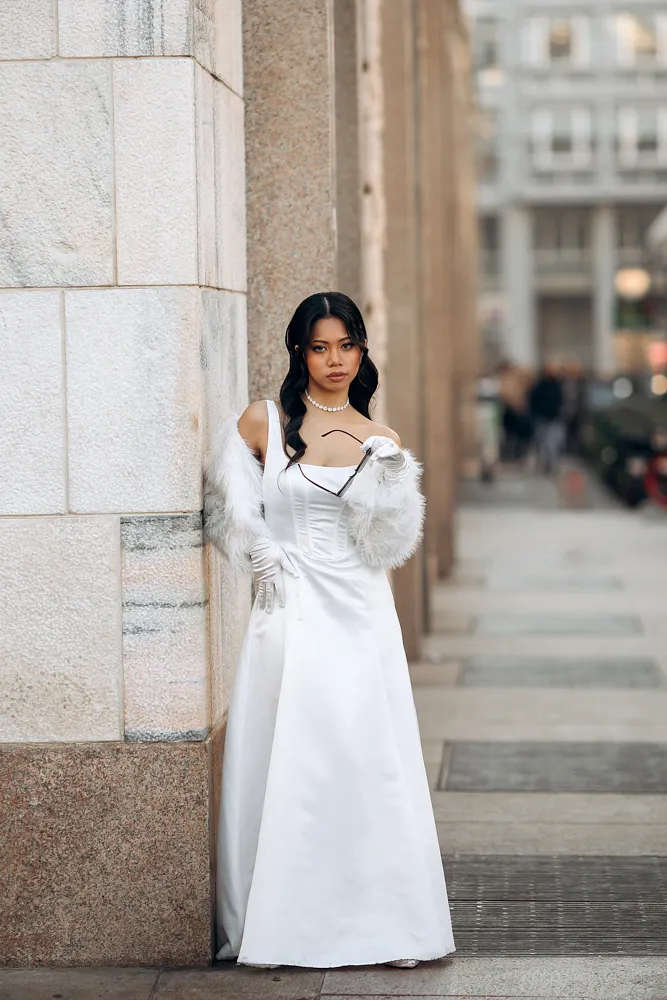 romantic photoshoot in Milan Italy