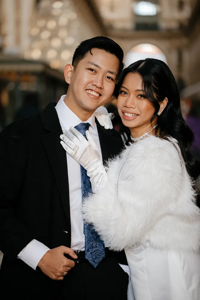 Galleria Vittorio Emanuele photoshoot