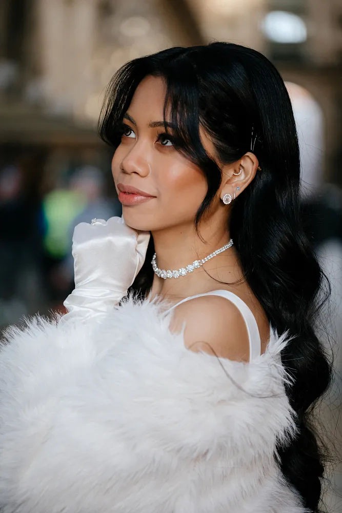 Galleria Vittorio Emanuele photoshoot