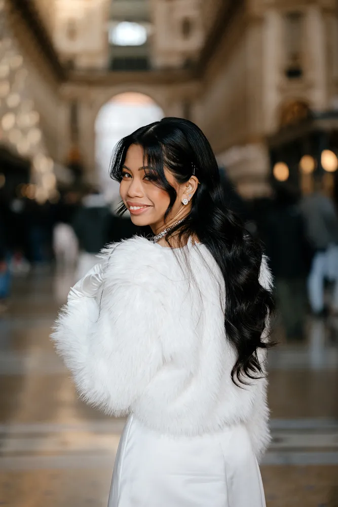 Galleria Vittorio Emanuele photoshoot