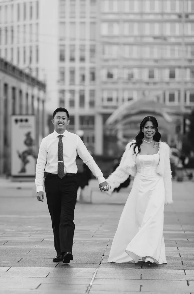 early morning photoshoot Milan