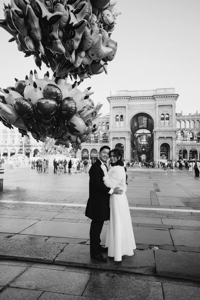 professional photographer in Milan