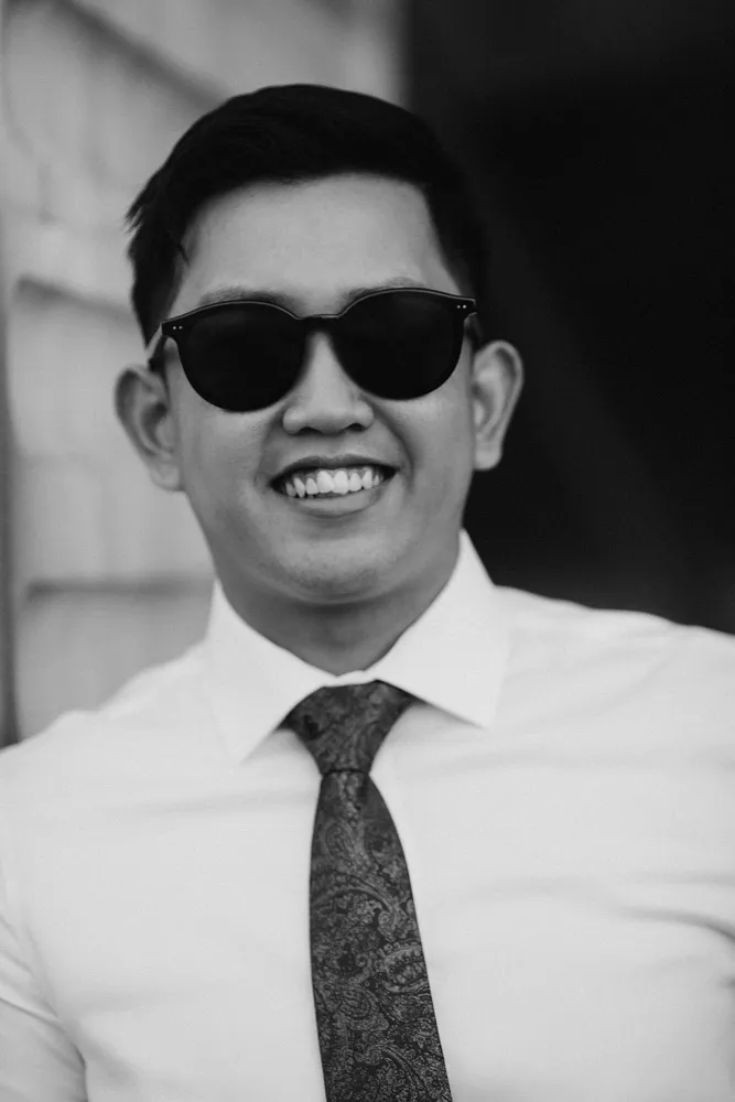 Milan street photoshoot couple