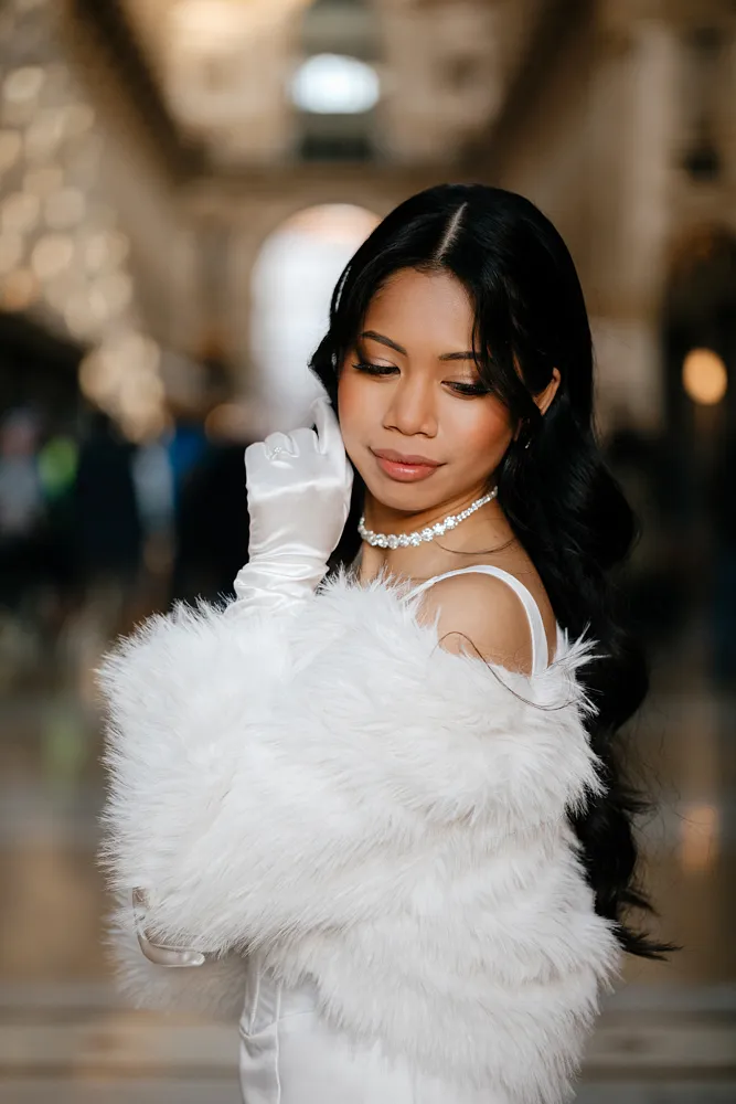 Galleria Vittorio Emanuele photoshoot