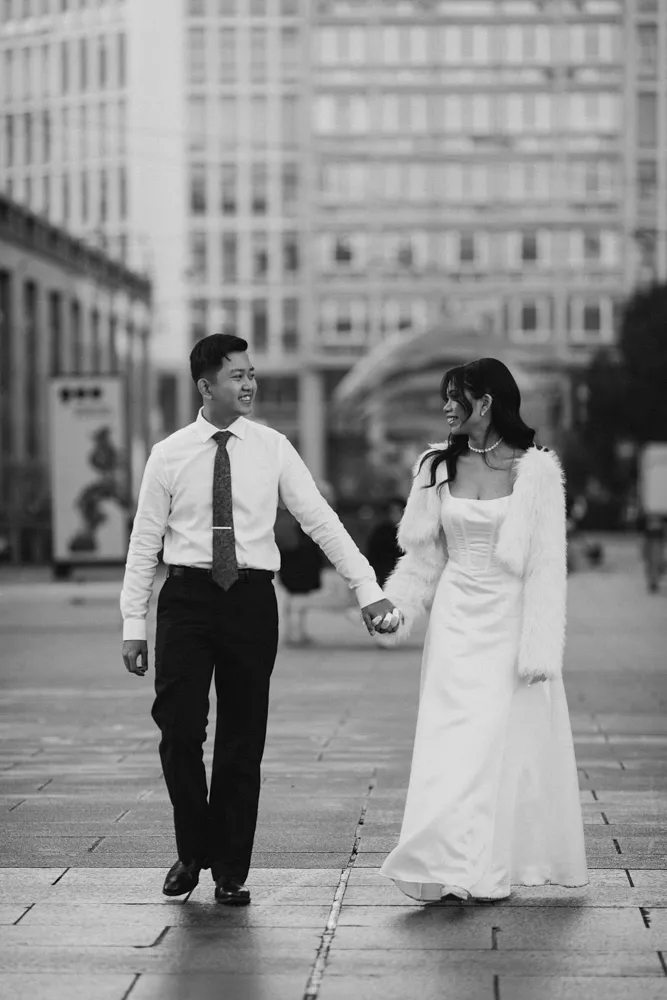 early morning photoshoot Milan