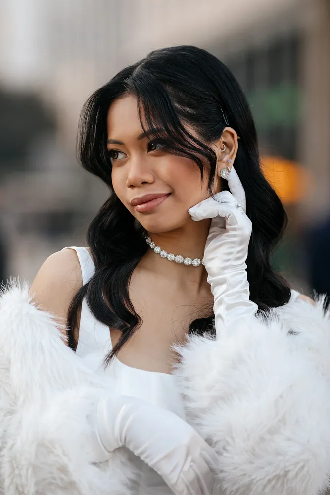 Milan street photoshoot couple