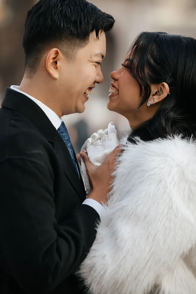 romantic photoshoot in Milan Italy