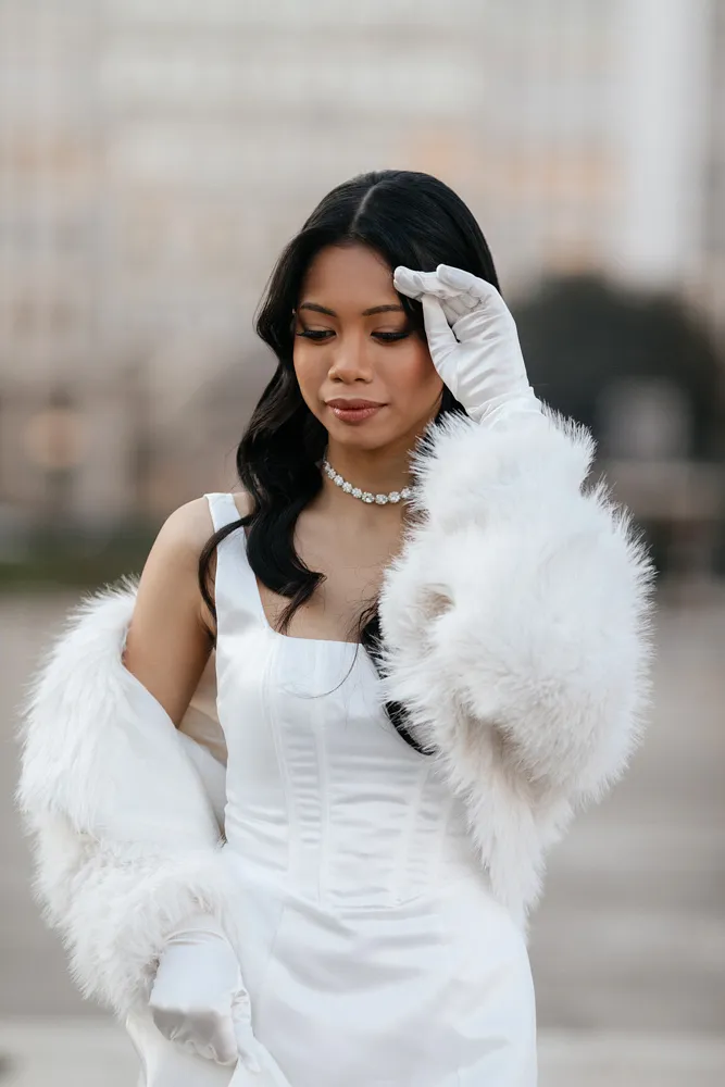 Milan street photoshoot couple