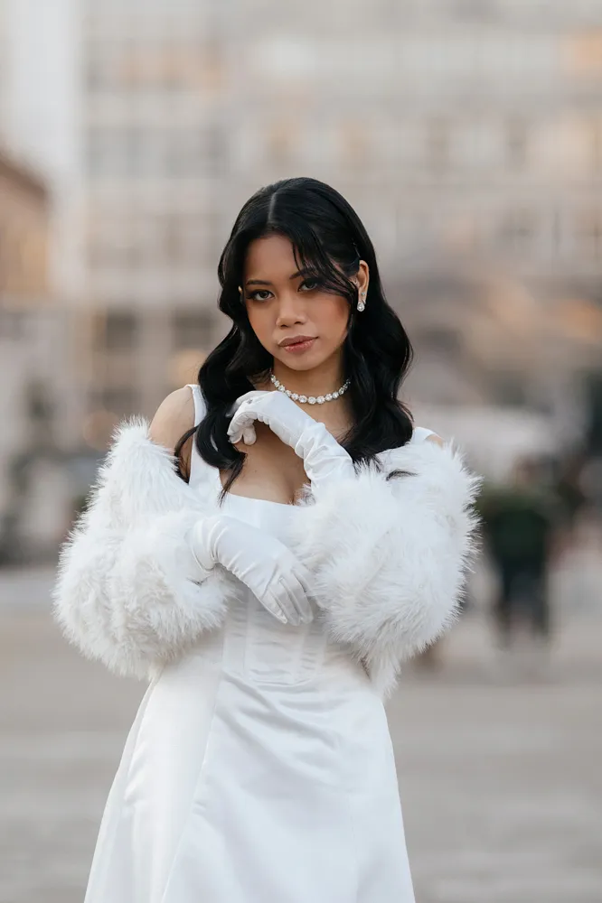 early morning photoshoot Milan