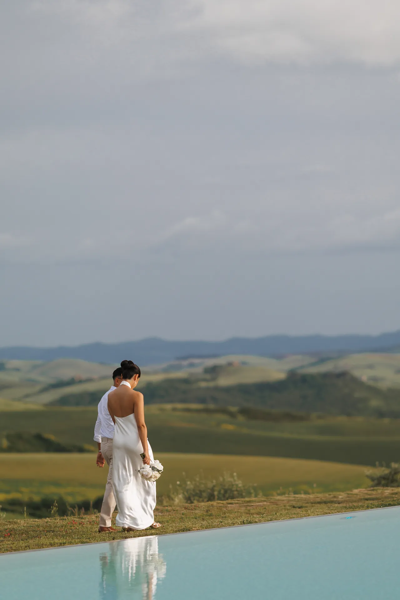 Cinematic wedding photography and videography at Diacceroni Villas Italy