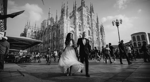 Wedding in Milan