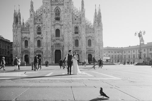 Bella Milanese: Our Exquisite Wedding Album