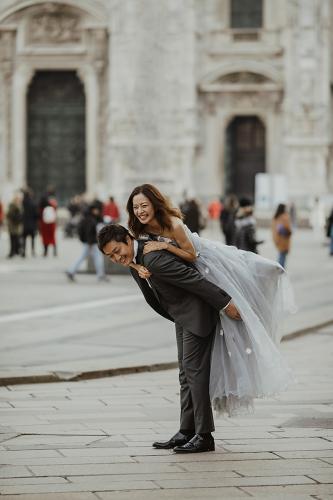 Forever and Always: Our European Wedding Photography