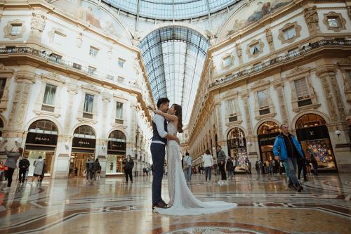 Tying the Knot Across the Pond: Our European Wedding Album