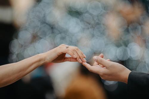 A Love Story in Europe: Beautiful Wedding Photographs